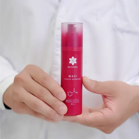 Tinh Chất Trẻ Hóa Da Mijunka Waci Youth Essence 50ml - Serum Tái Tạo Da Chống Lão Hóa, Phục Hồi Da Nhạy Cảm Nhật Bản