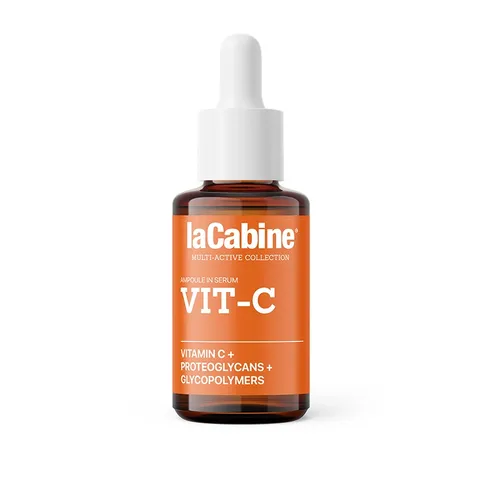 Tinh Chất Vitamin C laCabine VIT-C 30ml - Serum Chống Oxy Hóa, Giúp Sáng Da, Cấp Ẩm, Mờ Thâm Sạm, Làn Da Đều Màu