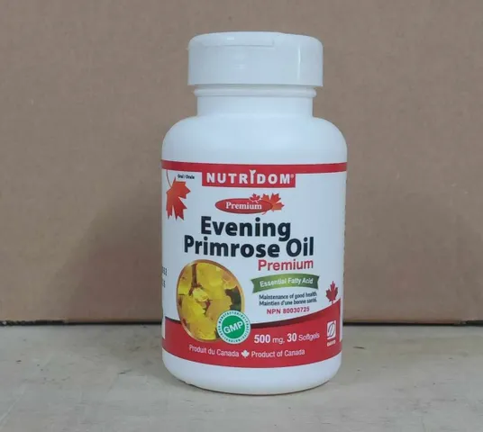 Tinh dầu hoa anh thảo David Health Evening Primrose Oil - Hỗ trợ cân bằng nội tiết tố nữ, làm đẹp da và tăng cường sinh sản - Hộp 30 viên