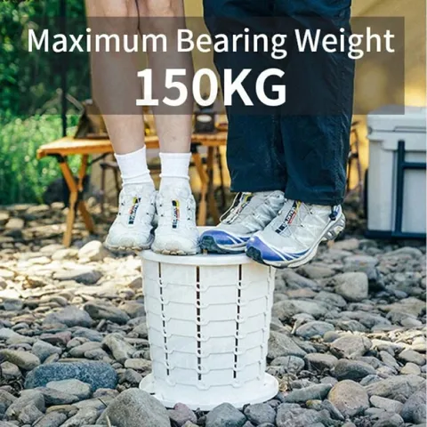 Toilet Cắm Trại Gấp Gọn Đa Năng Naturehike NH22SJ00B - Giải Pháp Vệ Sinh Tiện Lợi Cho Chuyến Đi Camping, Chịu Tải 150kg