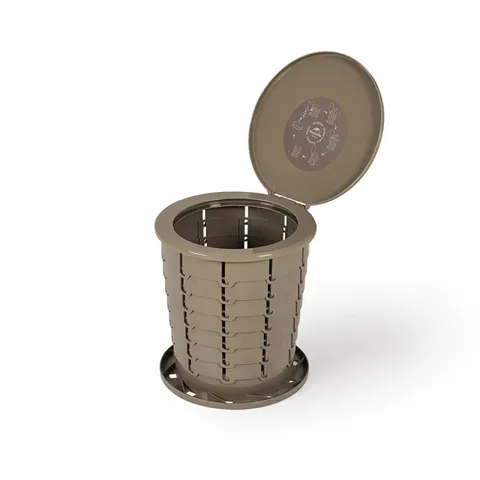 Toilet Cắm Trại Gấp Gọn Đa Năng Naturehike NH22SJ00B - Giải Pháp Vệ Sinh Tiện Lợi Cho Chuyến Đi Camping, Chịu Tải 150kg