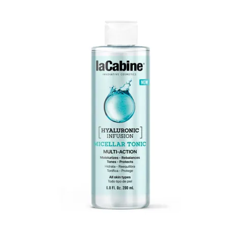 Toner laCabine Hyaluronic Infusion Multi-action - Nước Hoa Hồng Cân Bằng pH Cho Da 200ml, Chăm Sóc Da Mềm Mịn, Làm Dịu Da Ứng Đỏ