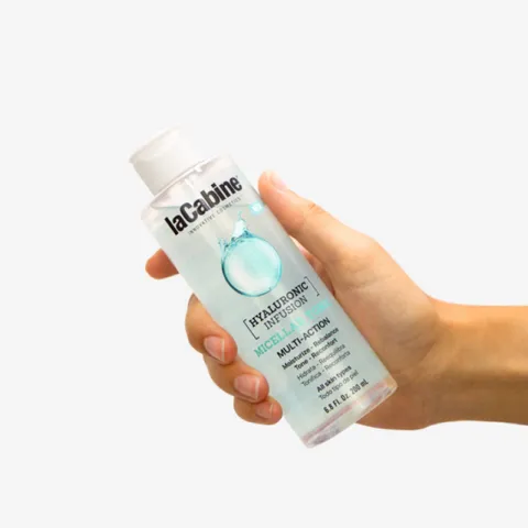 Toner laCabine Hyaluronic Infusion Multi-action - Nước Hoa Hồng Cân Bằng pH Cho Da 200ml, Chăm Sóc Da Mềm Mịn, Làm Dịu Da Ứng Đỏ