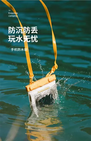 Túi Đựng Điện Thoại Chống Nước Cảm Ứng Naturehike CNK2300BS015 - Chống Thấm IPX8, Chụp Hình Dưới Nước, Chất Liệu PVC Bền Bỉ