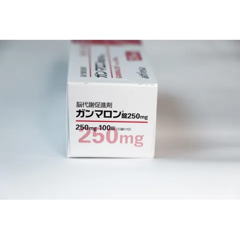 Viên uống bổ não Gammalon 250mg Nhật Bản - Hỗ trợ trí nhớ, cải thiện rối loạn thần kinh hiệu quả từ GABA, hộp 100 viên.