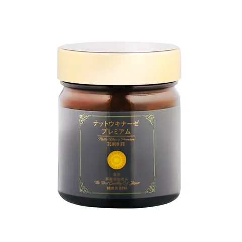 Viên uống Natto Kinase Premium 72000 FU - Hỗ trợ sức khỏe tổng thể với chiết xuất đậu tương lên men và thảo dược quý hiếm
