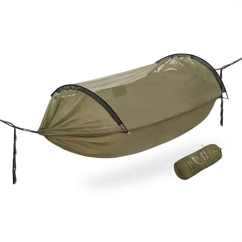 Võng Naturehike CNH22HJ001 Chống Lật & Muỗi cho 2 Người - Thiết Kế Đa Năng, Kích Thước Rộng, Chống Thấm Nước, Phụ Kiện Đầy Đủ