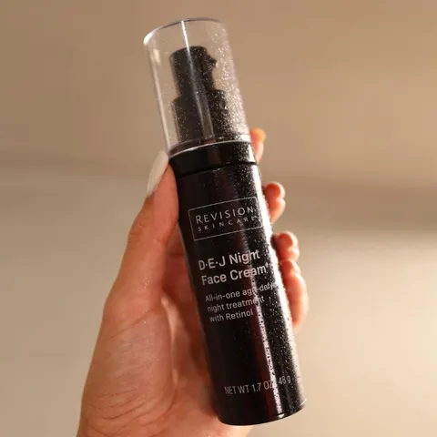 Kem Dưỡng Da Ban Đêm Revision Skincare D.E.J Night Face Cream 48g - Giảm Nếp Nhăn, Trẻ Hóa Da Với Retinol & Bakuchiol