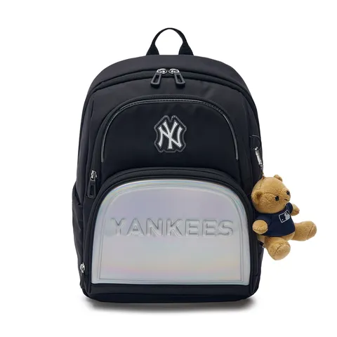 Balo trẻ em MLB Jack LED New York Yankees 7LBKB024N-50BKS Đen - Balo Chống Mài Mòn Nhiều Ngăn Thể Thao Phong Cách Thời Trang