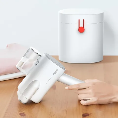 Bàn là hơi nước cầm tay Xiaomi Deerma HS006 - Thiết kế gọn nhẹ, công suất 800W, dễ sử dụng và di chuyển, phù hợp cho mọi loại vải