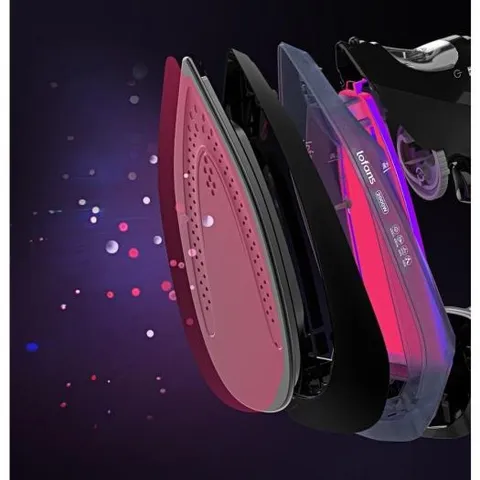 Bàn là ủi hơi nước thông minh Xiaomi Lofans LCD YD-015BK - Công suất 2000W, Thiết kế cầm tay, Dung tích 340ml, 10 chế độ nhiệt độ