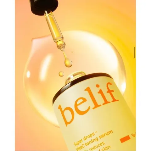 Serum Dưỡng Sáng Belif Super Drops Vita C - Toning Serum Chống Thâm, Phục Hồi Da, Lọ 30ml