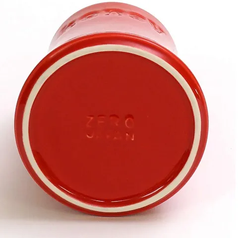 Bình đựng mật ong Zero Japan BRM-40 - Chất liệu gốm cao cấp, tiện lợi cho siro và nước sốt, thiết kế nhỏ gọn 340cc