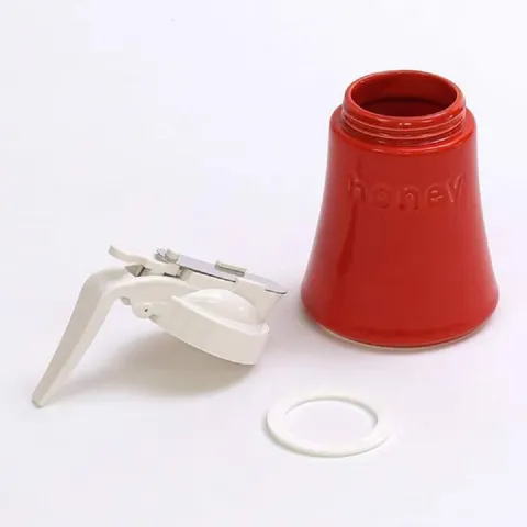 Bình đựng mật ong Zero Japan BRM-40 - Chất liệu gốm cao cấp, tiện lợi cho siro và nước sốt, thiết kế nhỏ gọn 340cc