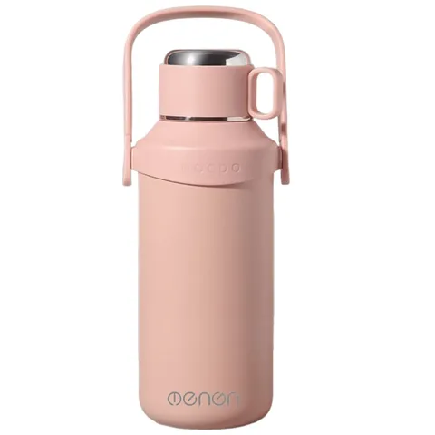 Bình Giữ Nhiệt Inox 1200ml OENON B03 - Giữ Nhiệt Thời Gian Lên Đến 24 Giờ, Chất Liệu Inox 316 Chống Gỉ, Thiết Kế Gọn Nhẹ, Độc Đáo