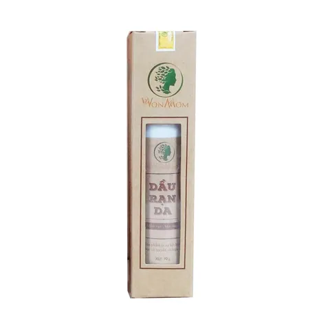 Bộ Dầu Chống Rạn và Kem Sữa Nghệ Toàn Thân Wonmom - Giải Pháp Chăm Sóc Da Cho Mẹ Bầu và Sau Sinh, Nguyên Liệu Tự Nhiên, 150g + 70g