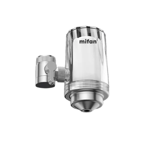 Bộ Lọc Nước Lõi Gốm Mifan Inox 304 - Lọc Lọc Than Hoạt Tính, Nguồn Nước Sạch Cho Gia Đình, Thiết Bị Nhà Thông Minh
