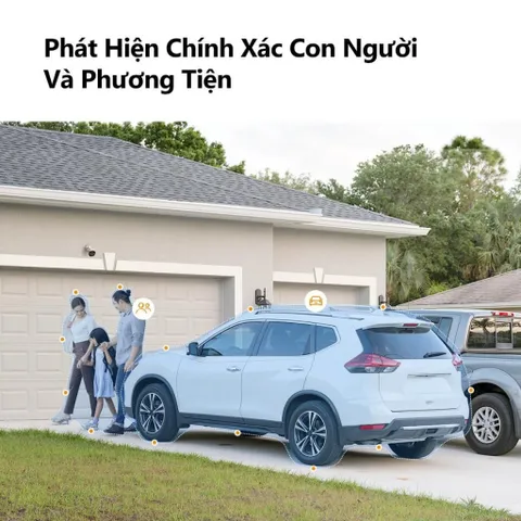 Camera Ngoài Trời IP Wifi Imou Bullet 3 Color 5MP - Đàm Thoại 2 Chiều, Giám Sát An Ninh Ngoài Trời, Tính Năng Thông Minh