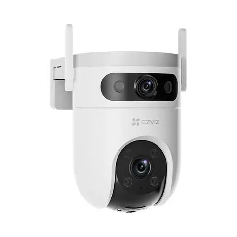 Camera Wifi 2 mắt Ezviz H9C 3K 5MP - Quay Xoay 360 Độ, Tầm Nhìn Ban Đêm Rõ Nét, Chống Nước IP66 cho Ngoài Trời