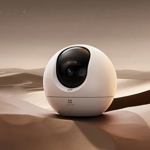 Camera WiFi Ezviz C6C 4K 8MP - Camera Đàm Thoại 2 Chiều, Quan Sát Ban Đêm Tầm Nhìn 360° - An Ninh Thông Minh