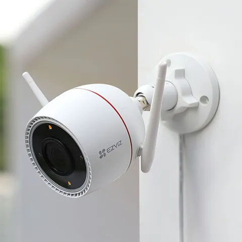 Camera WiFi Ezviz H3C 2K 3MP - Giám sát an ninh 24/7, Tầm nhìn ban đêm rõ nét, Phát hiện chuyển động AI, Đàm thoại hai chiều