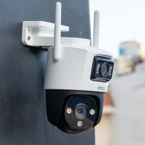 Camera WiFi Ngoài Trời 2 Ống Kính Imou Cruiser Dual 6MP - Giám Sát An Ninh Chất Lượng Cao, Tích Hợp Phát Hiện Chuyển Động, Đàm Thoại 2 Chiều
