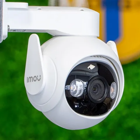 Camera Wifi Ngoài Trời Imou Cruiser2 IPC-GS7EP-5M0WE - Độ Phân Giải 5MP, Tầm Nhìn Ban Đêm 30m, Quay Quét Thông Minh, Phát Hiện AI