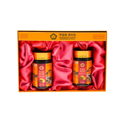 Cao Linh Chi Mugunghwa Premium Hàn Quốc - Hỗ Trợ Sức Khỏe, Tăng Cường Miễn Dịch, 2 Hũ X 250g