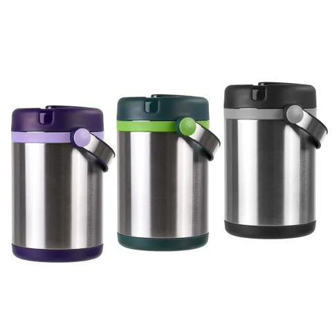 Cặp Lồng Giữ Nhiệt Emsa Mobility Isolier 1L - Thép Không Gỉ, Giữ Ấm Đồ Ăn Đến 6 Giờ, Bền Bỉ và Thực Phẩm An Toàn