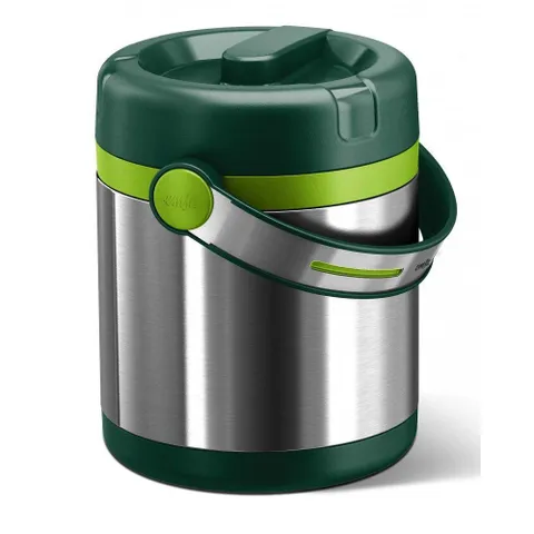 Cặp Lồng Giữ Nhiệt Emsa Mobility Isolier 1L - Thép Không Gỉ, Giữ Ấm Đồ Ăn Đến 6 Giờ, Bền Bỉ và Thực Phẩm An Toàn