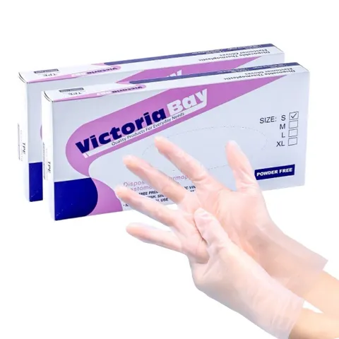 Combo 5 Hộp Găng Tay Cao Su Victoria Bay TPE Siêu Dai Không Mùi - Dụng Cụ Nhà Bếp Đa Năng Cho Nấu Ăn, Giặt Giũ, Rửa Bát