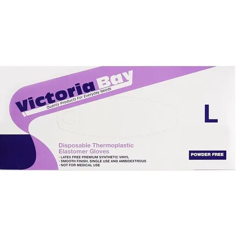 Combo 5 Hộp Găng Tay Cao Su Victoria Bay TPE Siêu Dai Không Mùi - Dụng Cụ Nhà Bếp Đa Năng Cho Nấu Ăn, Giặt Giũ, Rửa Bát
