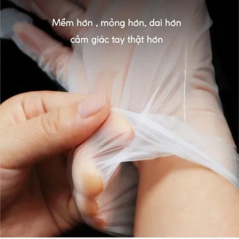 Combo 5 Hộp Găng Tay Cao Su Victoria Bay TPE Siêu Dai Không Mùi - Dụng Cụ Nhà Bếp Đa Năng Cho Nấu Ăn, Giặt Giũ, Rửa Bát