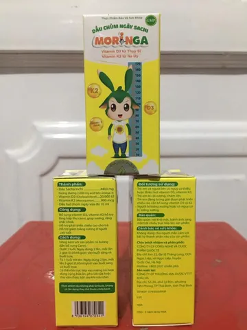 Dầu chùm ngây Sachi Moringa bổ sung Vitamin D3 K2 cho bé - Hỗ trợ phát triển xương và chiều cao, dinh dưỡng tối ưu cho trẻ nhỏ