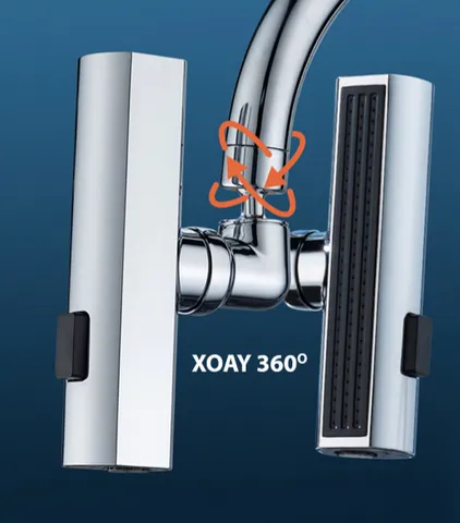 Đầu Vòi Rửa Bát Tăng Áp Mifan 3 Chế Độ Phun Mưa Bay Xoay 360 Độ - Thiết Kế Thông Minh, Chất Liệu Cao Cấp, Tiết Kiệm Nước