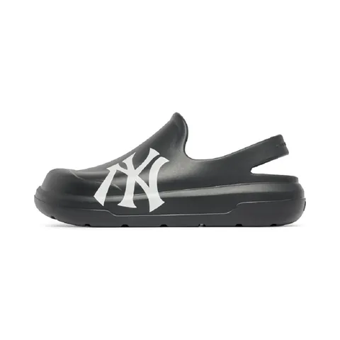Dép Clog MLB Chunky Bouncer NY Yankees 3ASDCBC33-50BKS Đen - Thời Trang Đường Phố Độc Đáo cho Fan Bóng Chày