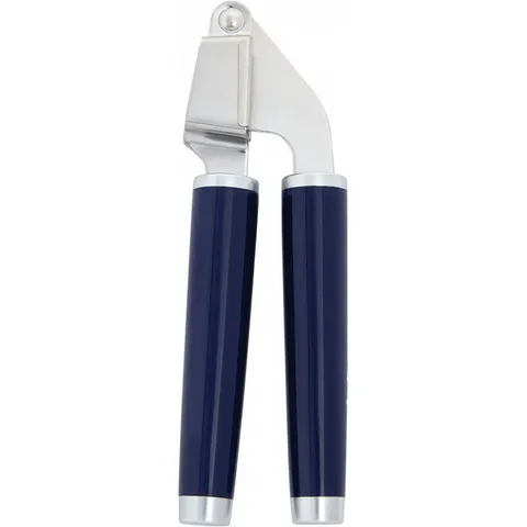 Dụng Cụ Ép Tỏi KitchenAid Classic Garlic Press - Thép Không Gỉ Siêu Bền, Dễ Dàng Nghiền Ép, Thiết Kế Hiện Đại, Màu Đỏ, Xanh, Kem