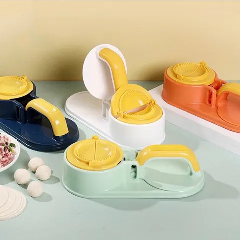 Dụng cụ ép vỏ bánh, khuôn làm bánh bao, há cảo 3in1 - Đồ bếp tiện lợi cho món ăn gia đình ngon miệng và hấp dẫn