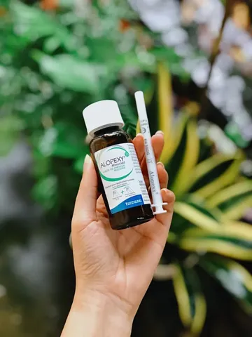 Dung dịch hỗ trợ mọc tóc Alopexy Minoxidil 2% Pierre Fabre - Chăm sóc tóc chắc khỏe, giảm rụng, kích thích mọc dày dài nhanh hơn.