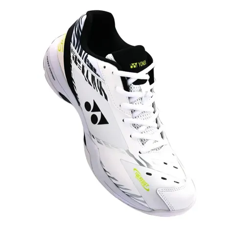 Giày cầu lông unisex Yonex SHB65Z3 màu trắng đen - Đế chống trơn trượt, thiết kế thể thao năng động cho người yêu thể thao