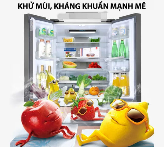 Hộp Gel Khử Mùi Tủ Lạnh Mifan Renewll Hương Chanh 150g - Hút Ẩm, Kháng Khuẩn, Bảo Quản Thực Phẩm Tươi Sáng, Ngăn Ngừa Mùi Khó Chịu