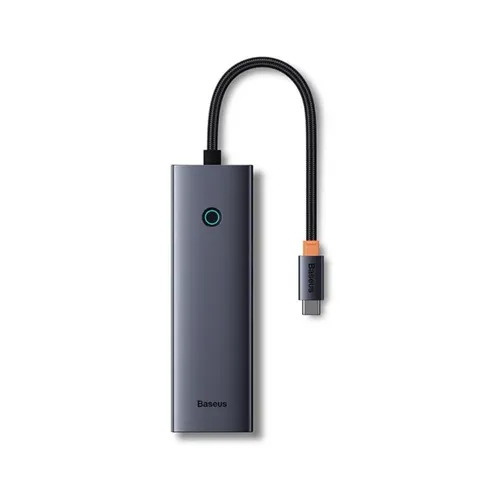 Hub Mở Rộng Đa Năng Baseus Flite Series 7in1 - Kết Nối USB, HDMI 4K, Ethernet, Thiết Bị Di Động - Thiết Kế Nhỏ Gọn, Dễ Dàng Sử Dụng