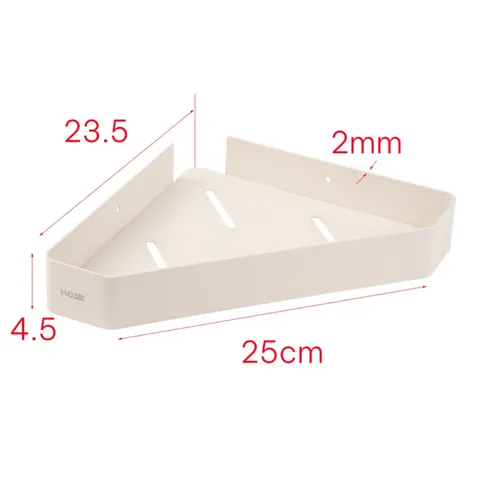 Kệ Góc Nhôm Không Gỉ Dán Tường Hobby Home Decor KG4 - Thiết Kế Sang Trọng, Tiết Kiệm Không Gian Cho Nhà Bếp, Phòng Tắm