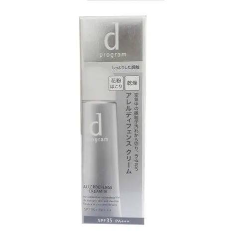 Kem Chống Nắng d program SPF 35 PA+++ Dưỡng Da 35g - Bảo Vệ Da Khỏi Ánh Nắng và Bụi Mịn, Phù Hợp Cho Da Khô