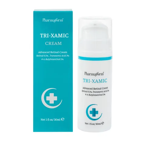 Kem Dưỡng Trẻ Hóa Da Pharmaform Tri-xamic Cream - Giảm Nhăn, Tái Tạo, Làm Sáng Da - 30ml