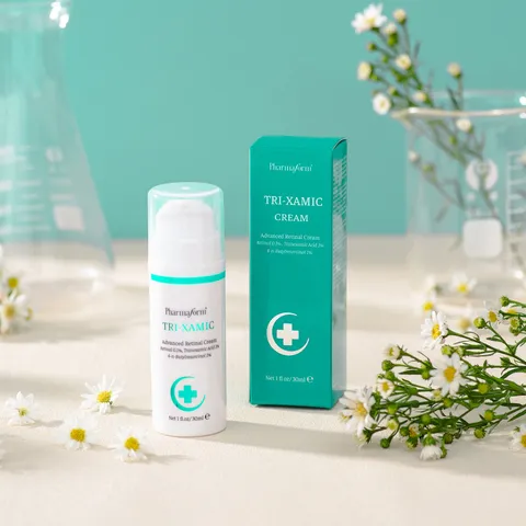 Kem Dưỡng Trẻ Hóa Da Pharmaform Tri-xamic Cream - Giảm Nhăn, Tái Tạo, Làm Sáng Da - 30ml