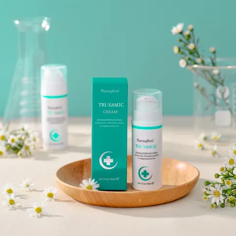 Kem Dưỡng Trẻ Hóa Da Pharmaform Tri-xamic Cream - Giảm Nhăn, Tái Tạo, Làm Sáng Da - 30ml