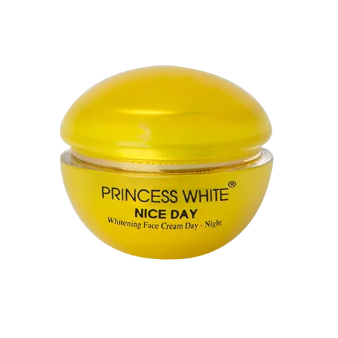 Kem Dưỡng Trắng Da Chuyên Sâu Princess White Nice Day - Dưỡng Ẩm, Làm Mờ Nám, Chống Nẵng SPF45, Phục Hồi Da Khỏe Mạnh