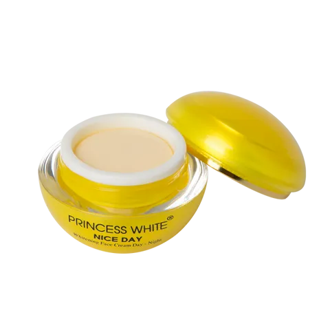 Kem Dưỡng Trắng Da Chuyên Sâu Princess White Nice Day - Dưỡng Ẩm, Làm Mờ Nám, Chống Nẵng SPF45, Phục Hồi Da Khỏe Mạnh