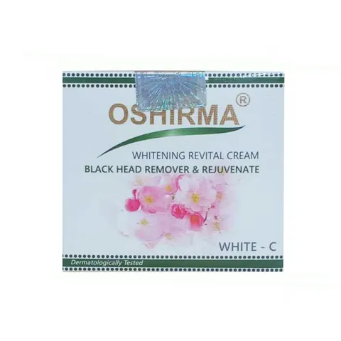 Kem Hoa Cúc Oshirma 18g - Kem Trị Mụn, Làm Sáng Da, Se Khít Lỗ Chân Lông, Chiết Xuất Tự Nhiên, Dành Cho Da Mụn